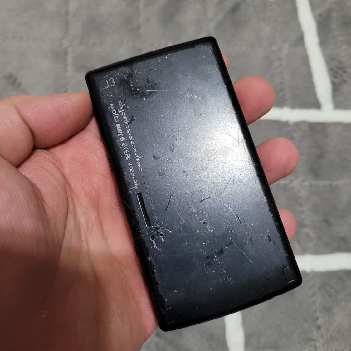 코원 J3 16기가 dmb mp3 엠피쓰리 상품이미지4