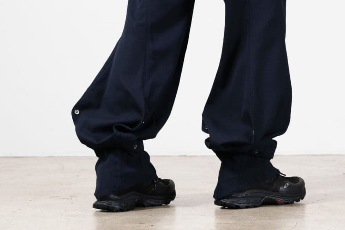 [48]kiko kostadinov 22ss 하이두 트라우저 상품이미지3