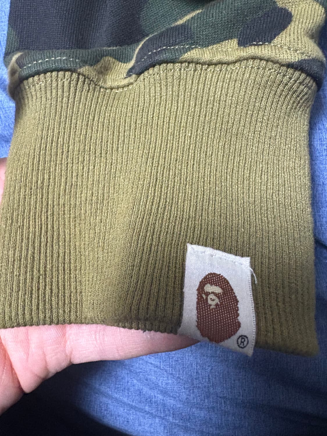 베이프 샤크 후드집업 녹계 상품이미지7