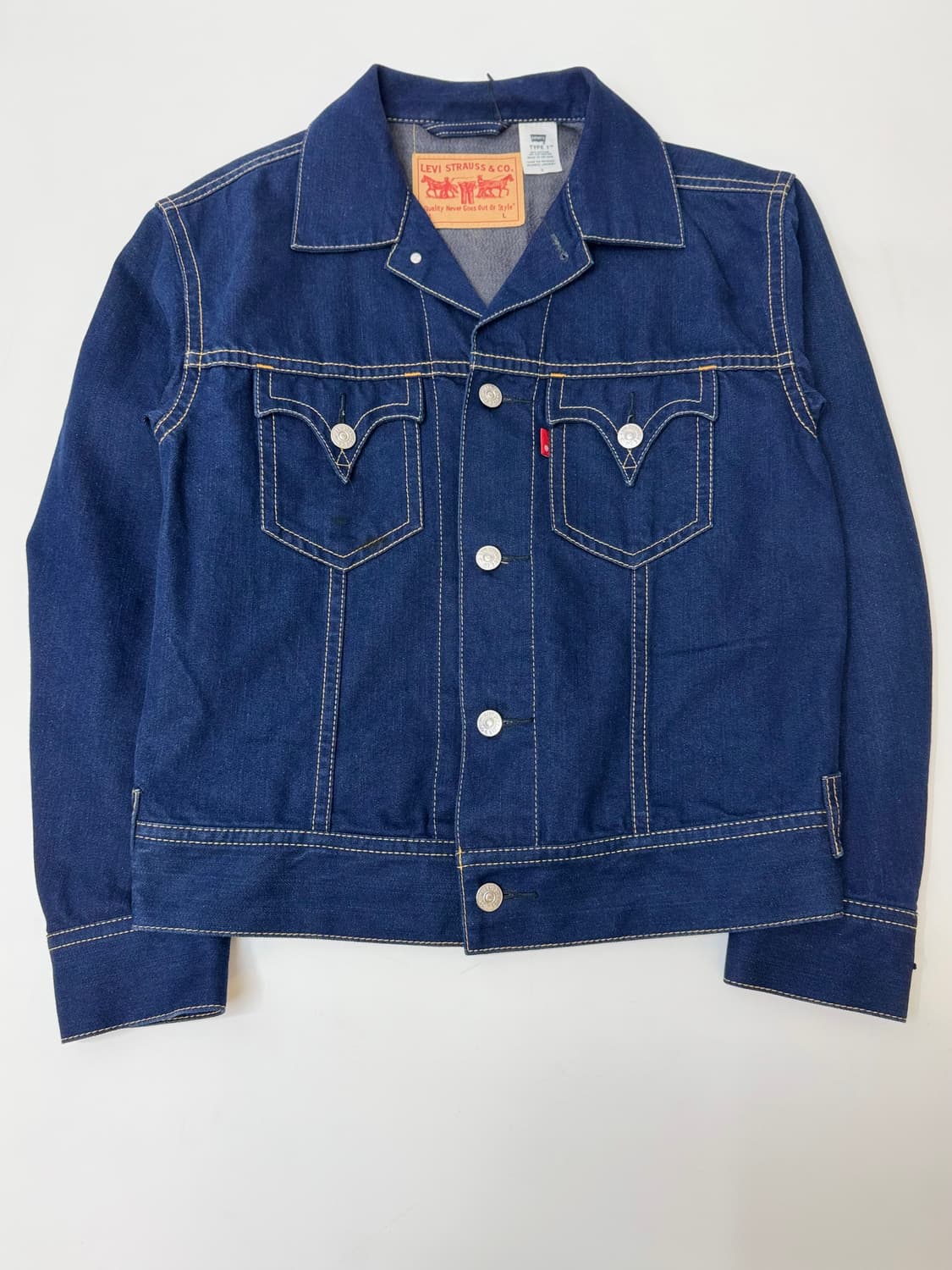 Levis 리바이스 type1 트러커 데님 자켓 상품이미지1