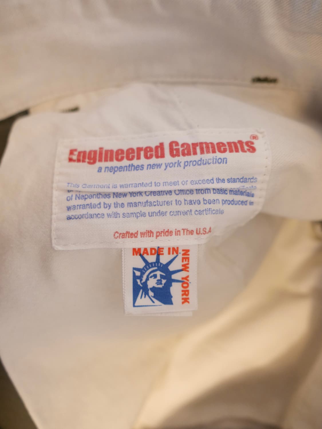 엔지니어드 가먼츠 카고 팬츠 상품이미지7