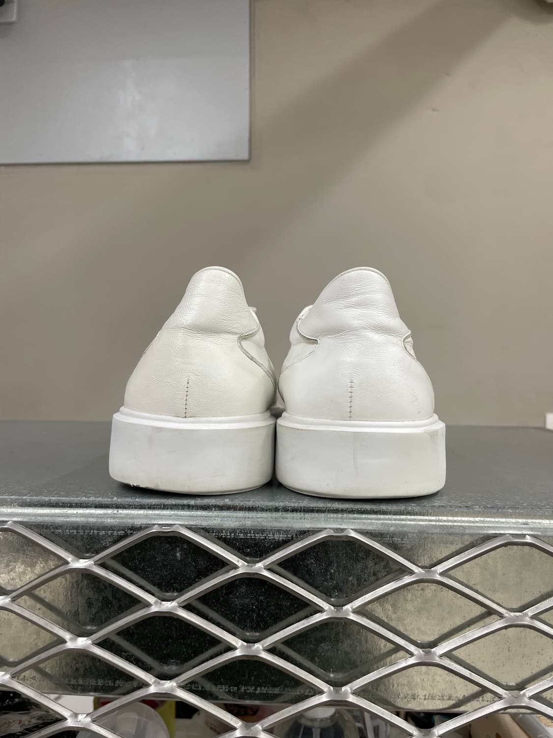 타임옴므 플렛폼 스웨이드 스니커즈 280 상품이미지3