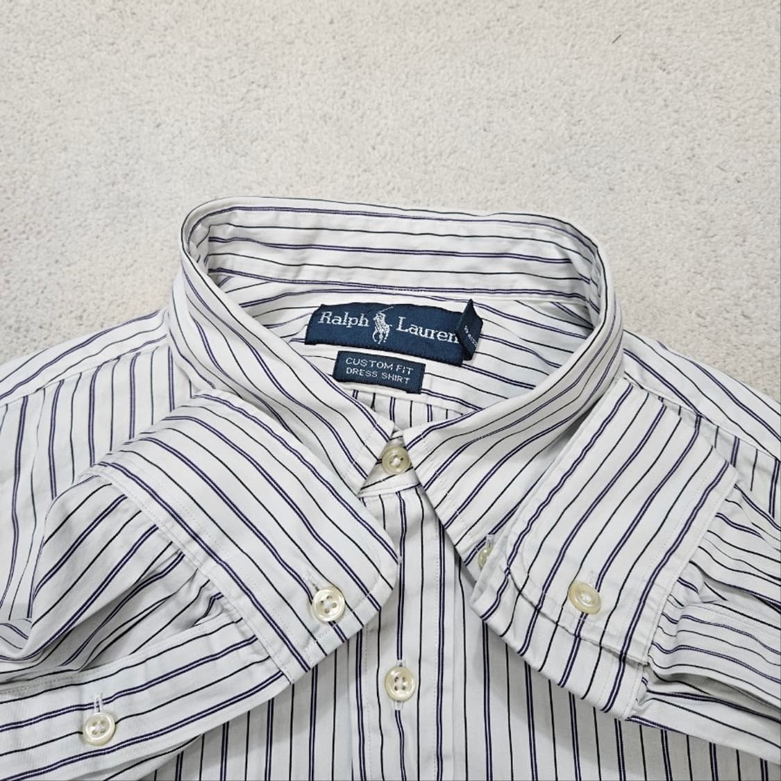 폴로 랄프 로렌 스트라이프 드레스 셔츠 43 상품이미지5