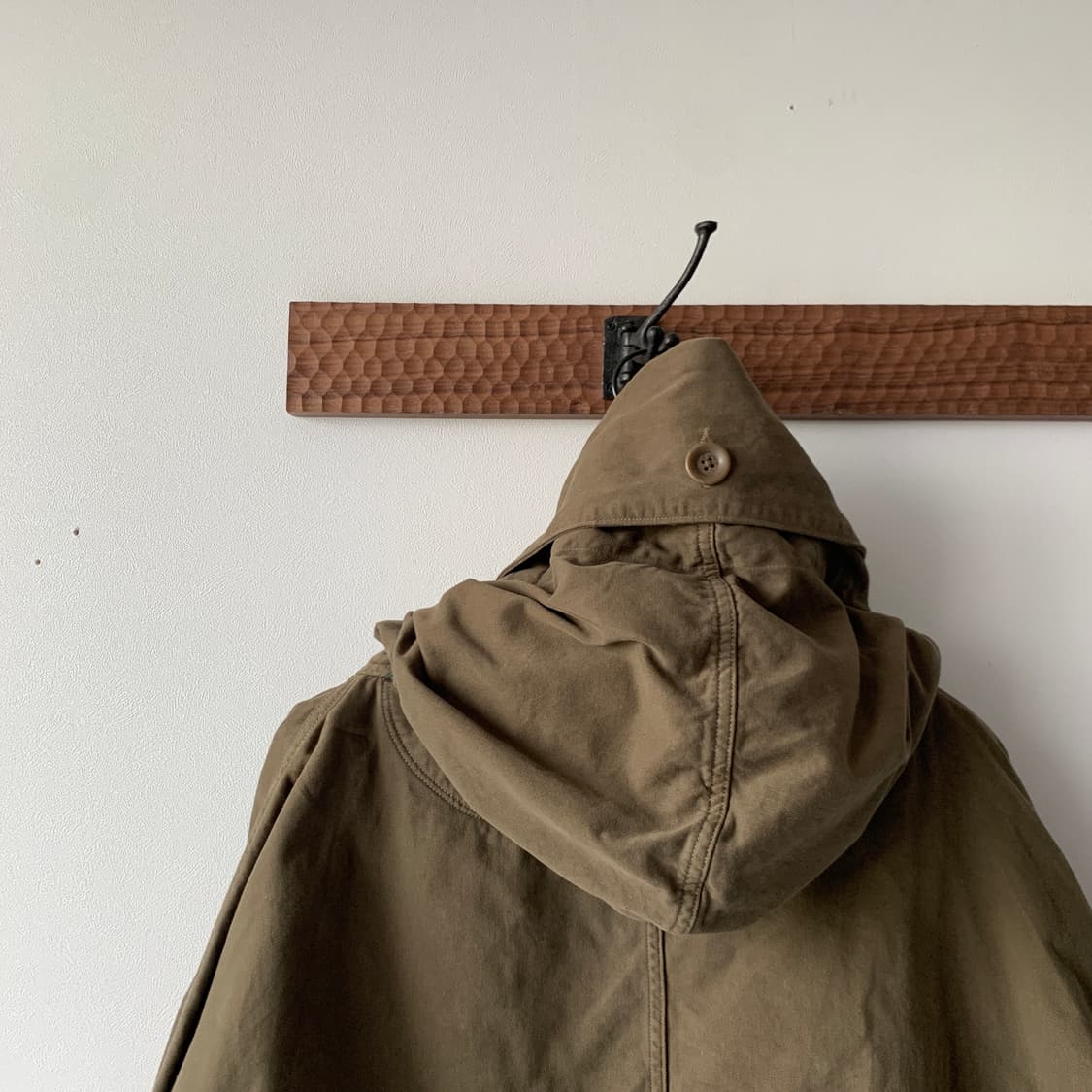22aw 카츠라기 브러시드 링코트  상품이미지5