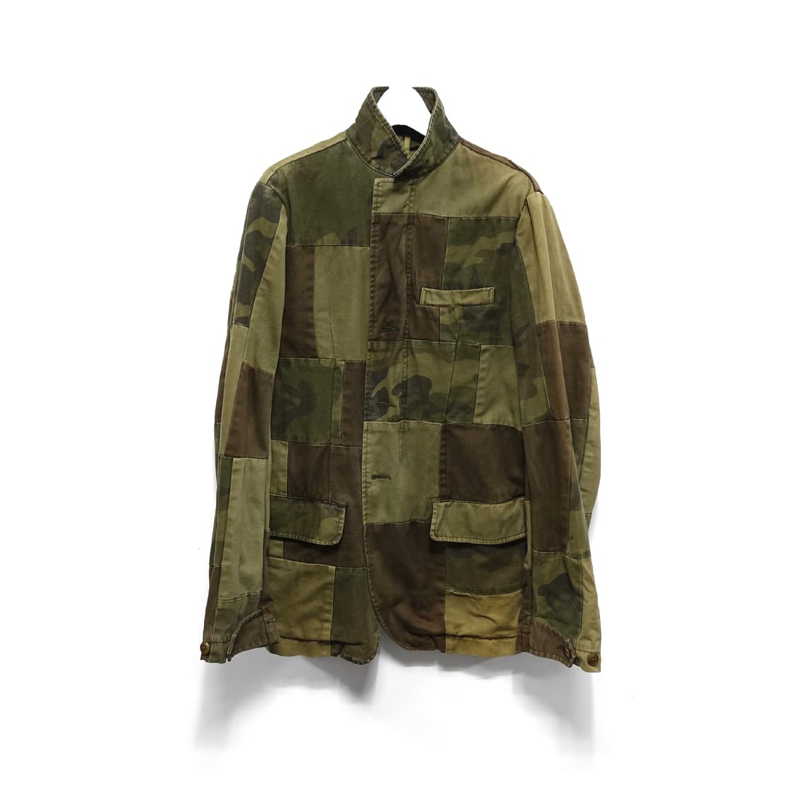 GOWEST 고웨스트 리컨스트럭트 하이브리드 카모 패치 자켓 상품이미지1