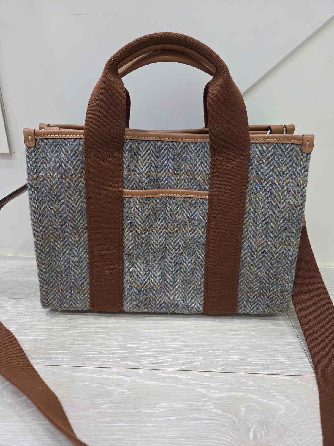 빈폴  해리스 트위드토트백 상품이미지2