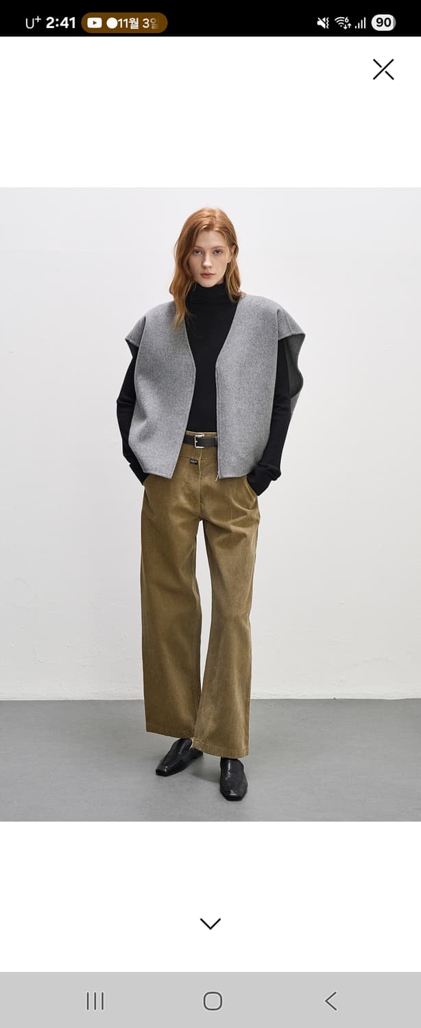 시스템 데님팬츠 상품이미지1