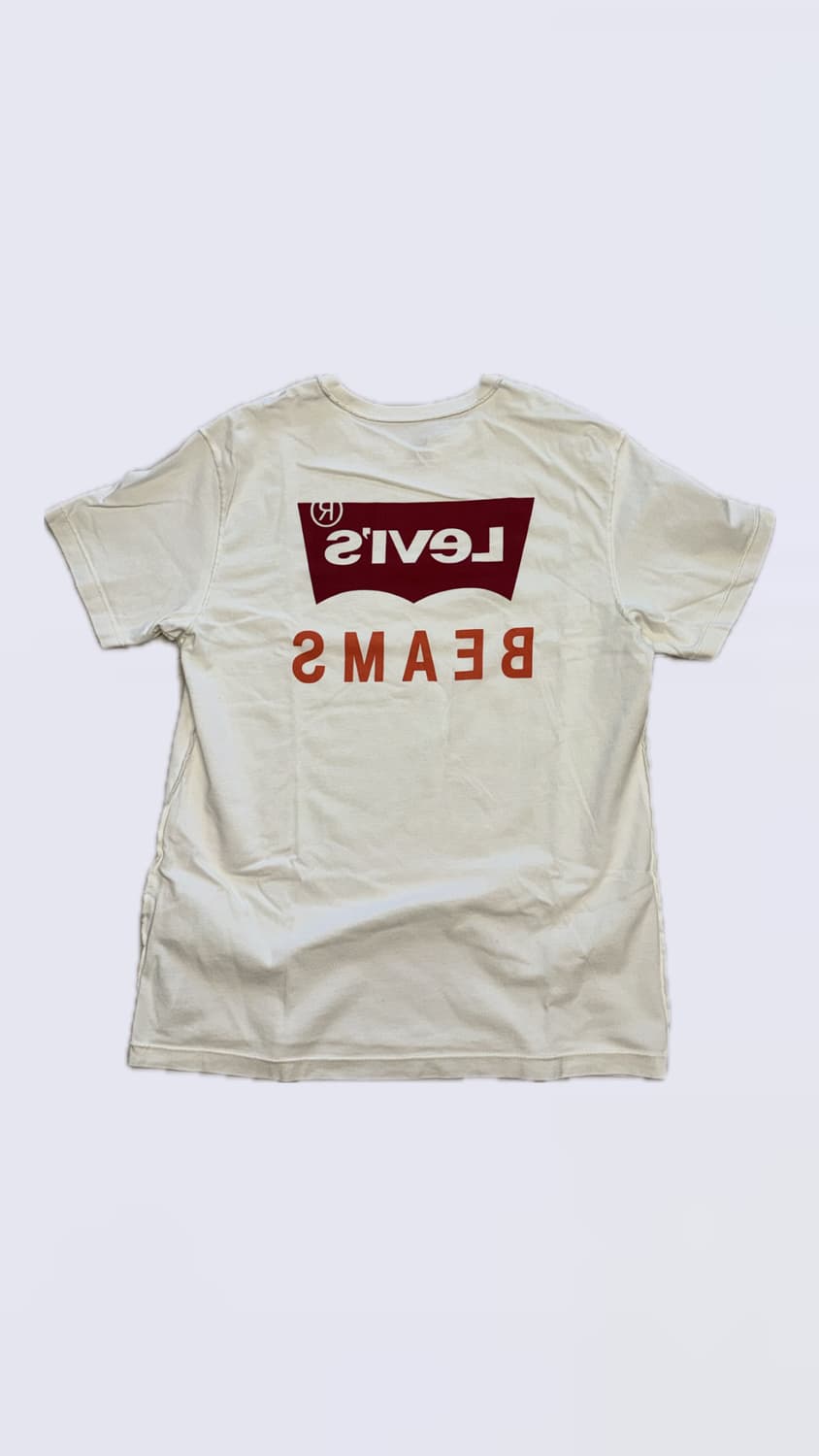 리바이스 x 빔즈 티셔츠 상품이미지1