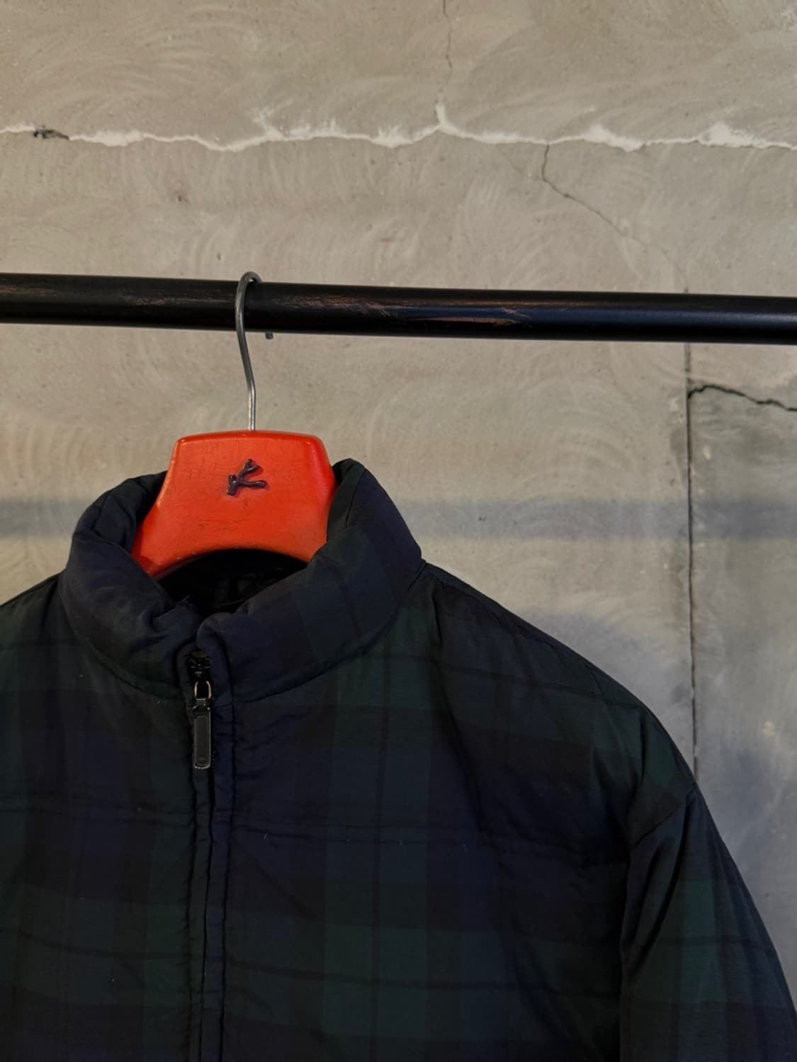 에디바우어 블랙와치 구스 패딩 다운 자켓 55~66 상품이미지7