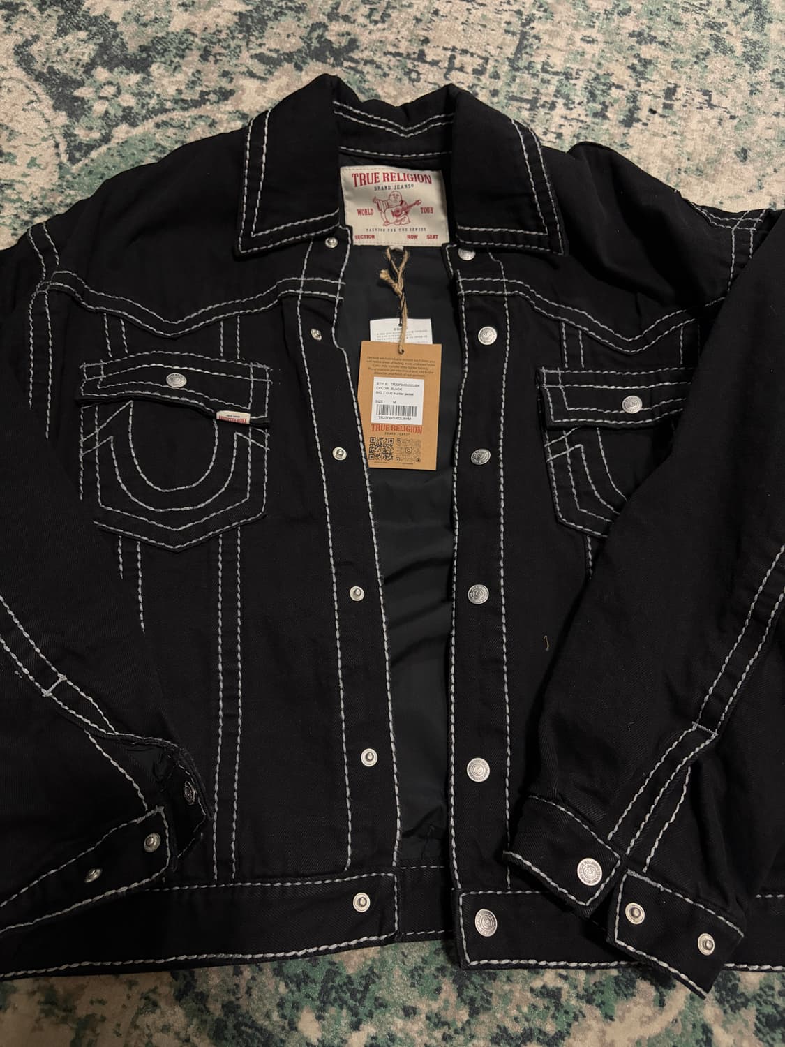 트루릴리전 데님 자켓  상품이미지1