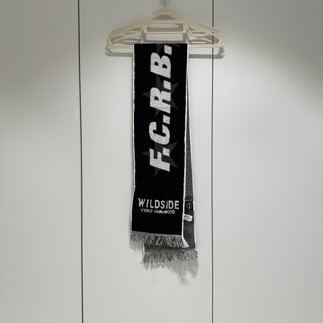 요지야마모토 fcrb 테리 머플러 상품이미지2