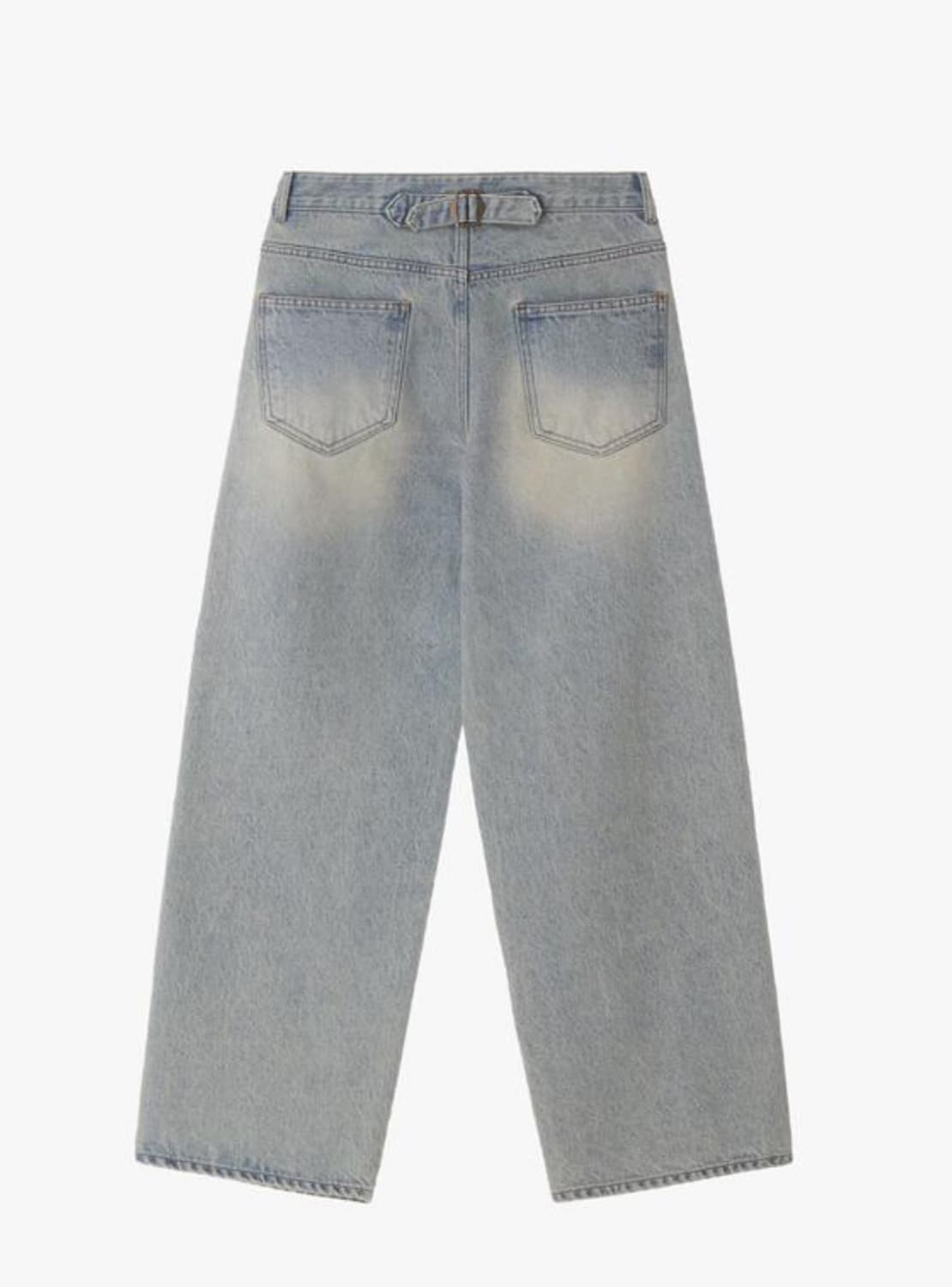 Gbh 어패럴 지비에이치 Cinch back denim 킨치 백 데님 상품이미지3