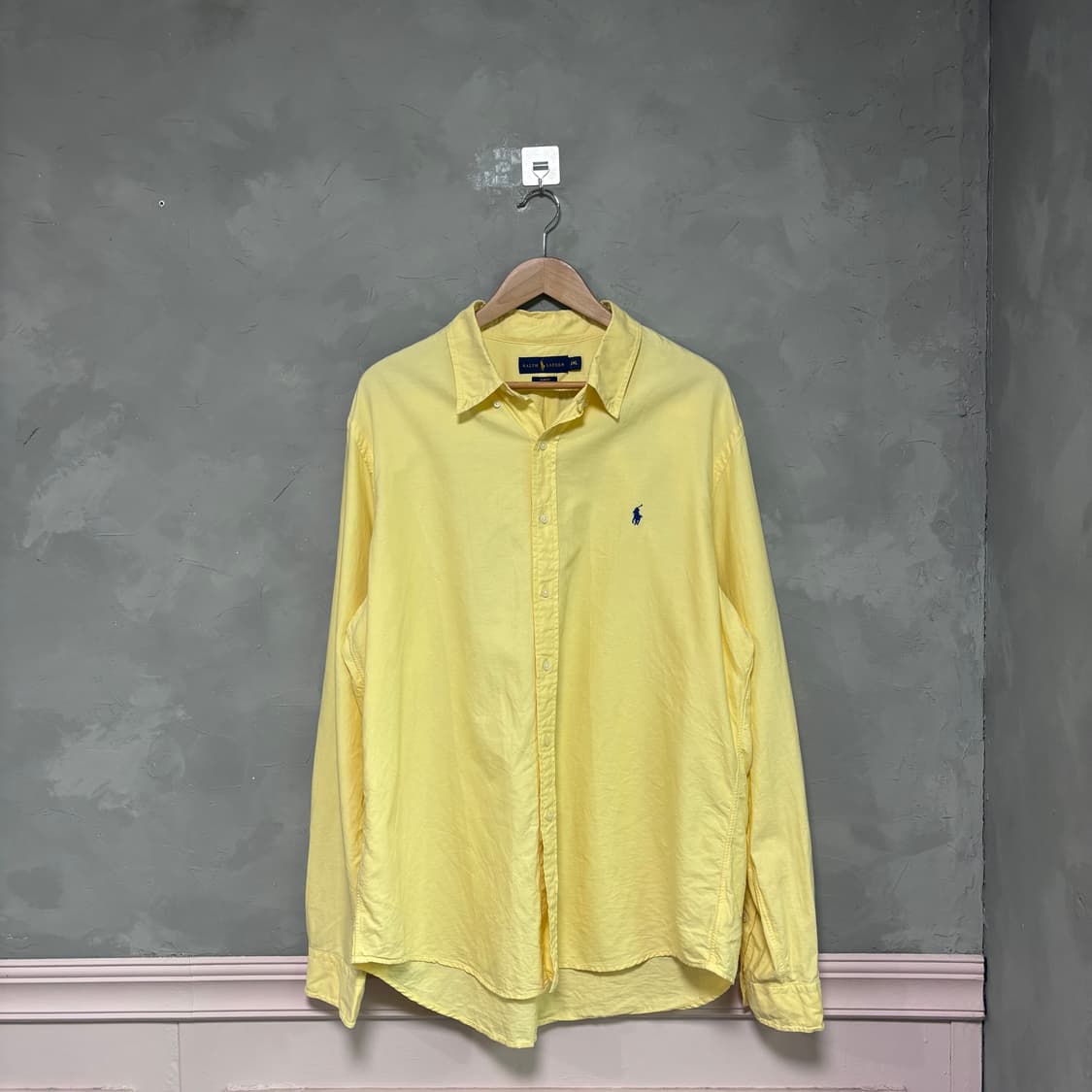 폴로 랄프로렌 셔츠 노랑 상품이미지1