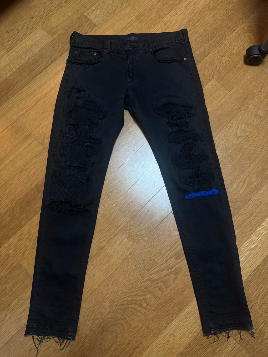 언더커버 68데님 블루얀 68 denim blue yarn 상품이미지7