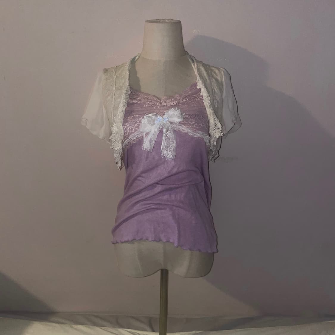 빈티지 나시 페어리 나시 달천깔 양산형 오리엔탈 나시 빈티지 볼레로 상품이미지2