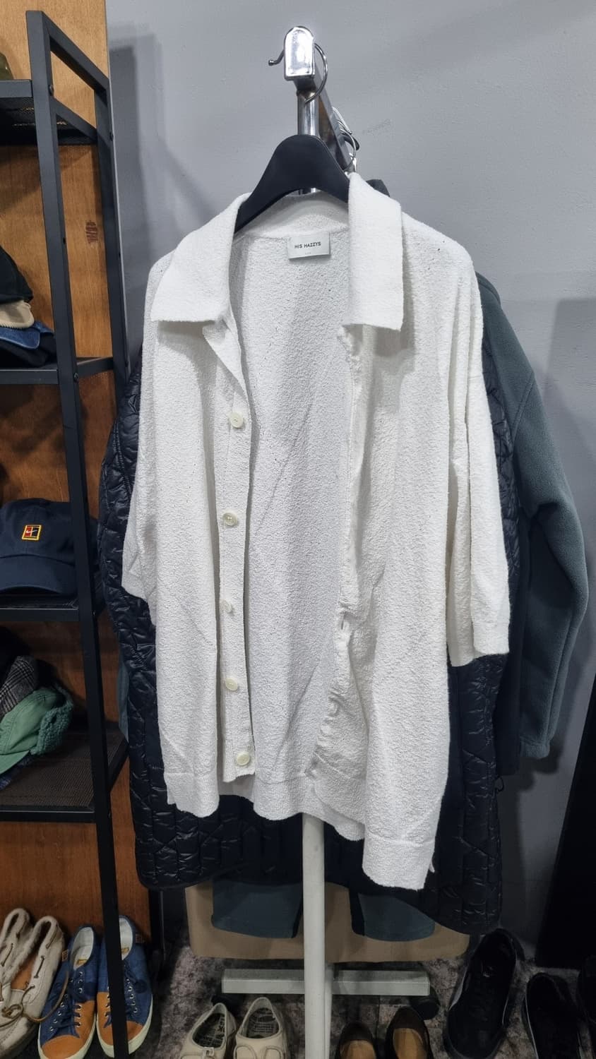 hazzys 헤지스 남성 여름가디건 95size 상태깔끔 상품이미지1