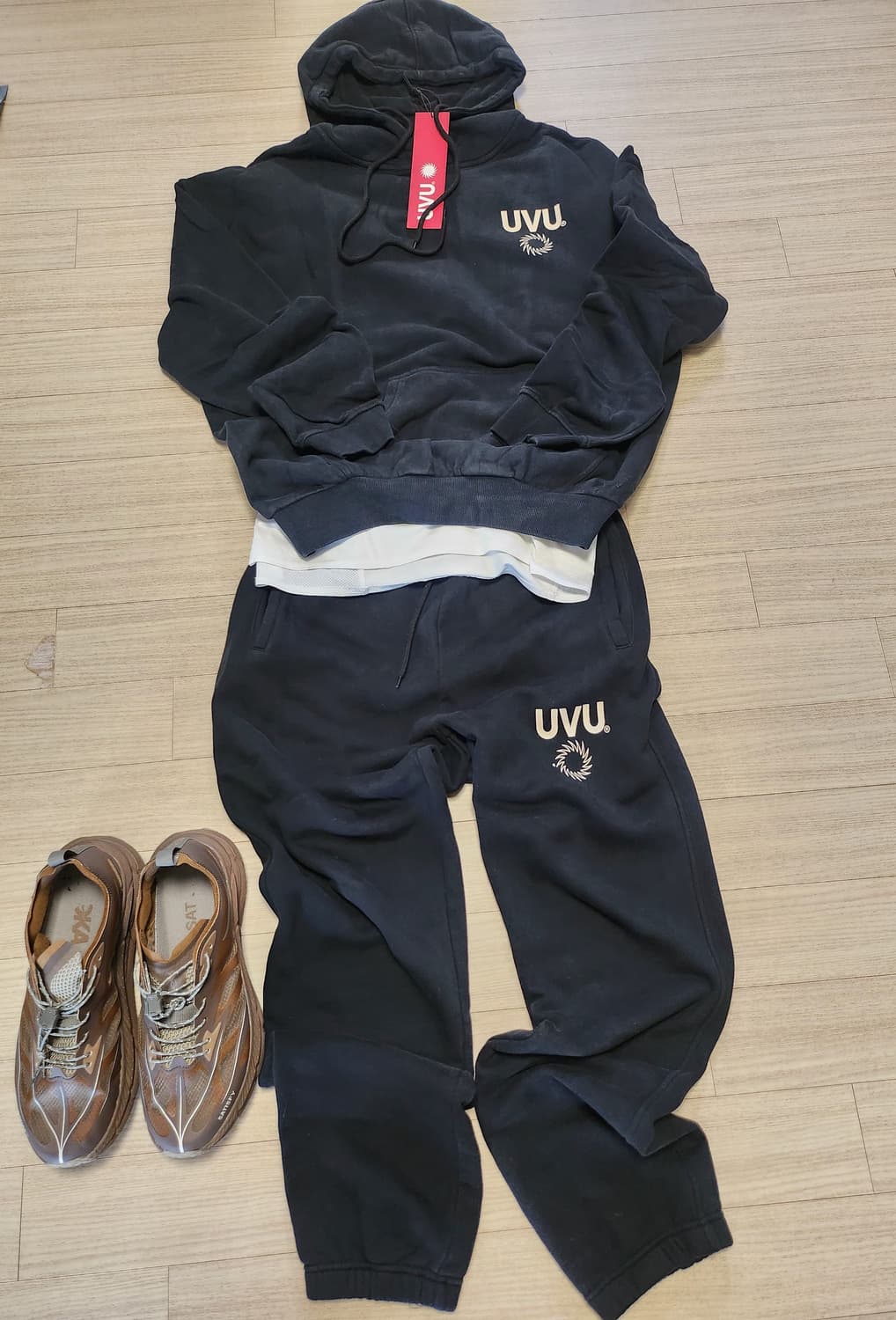 UVU 인시그니아 조거팬츠 상품이미지4