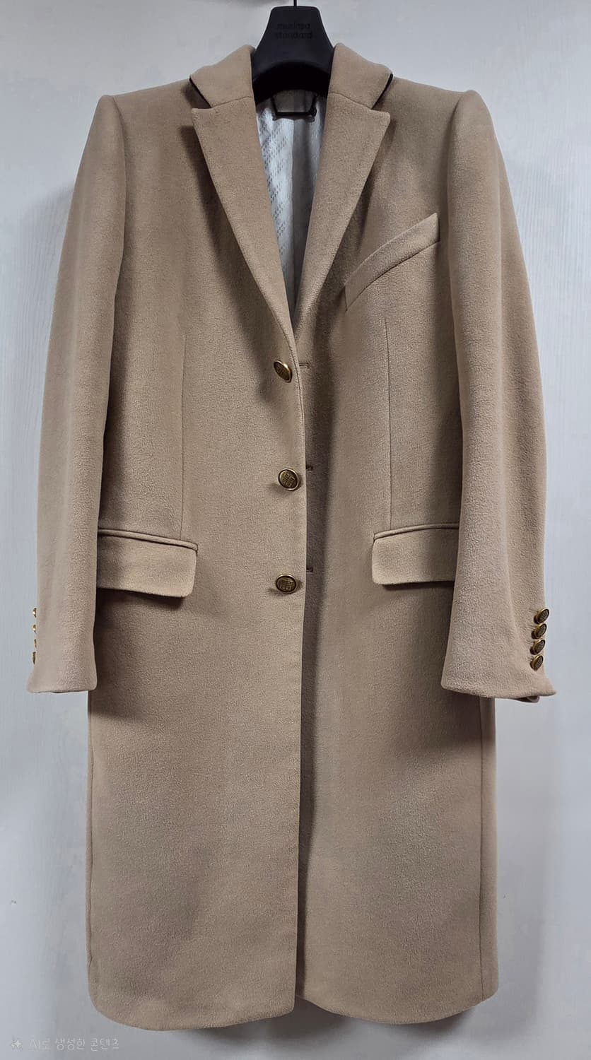 지방시 싱글 브레스트 베이지 코트 48 사이즈 !!! 상품이미지4