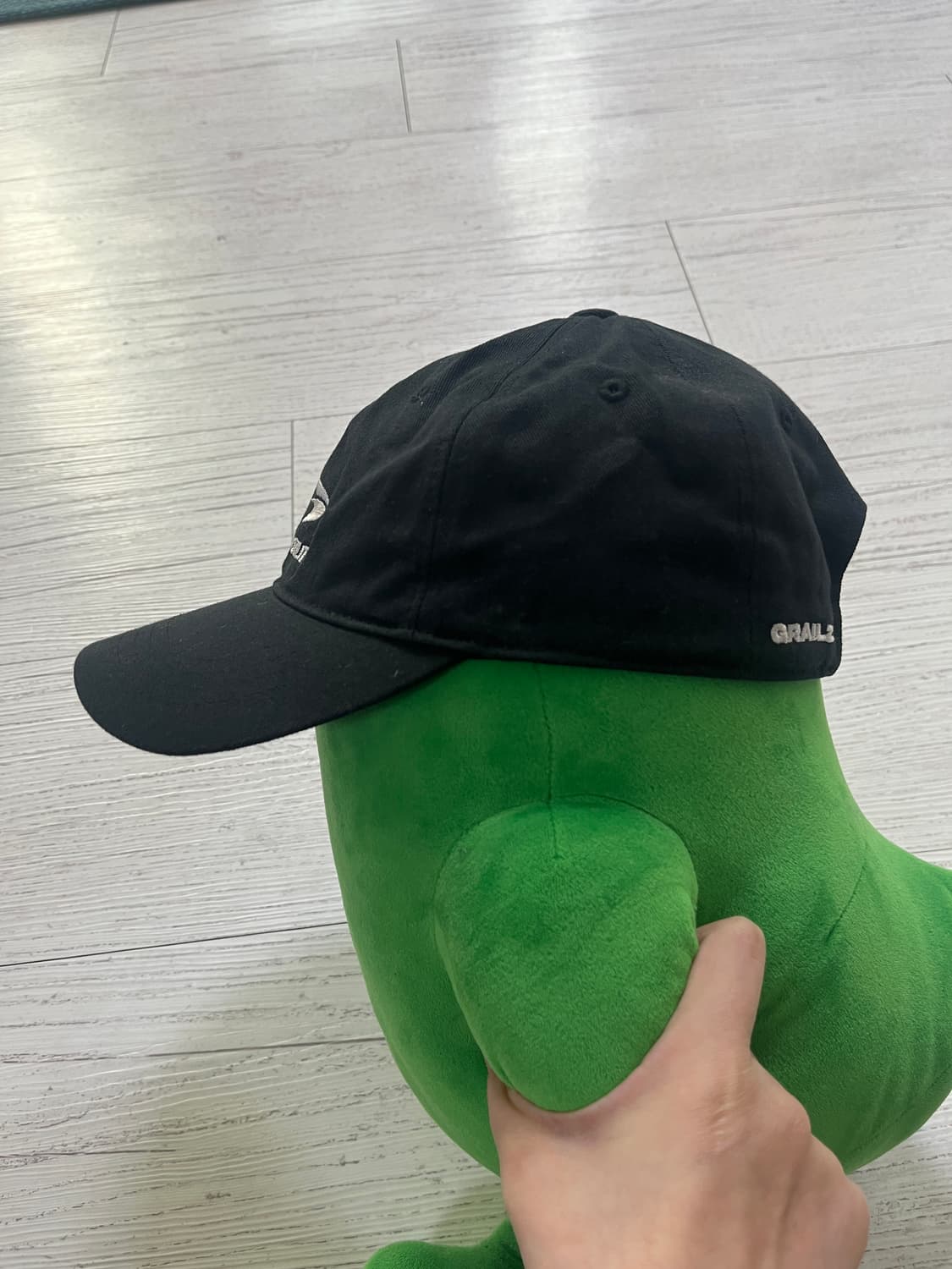 ADVANCED UTILITY 검정 볼캡 상품이미지2