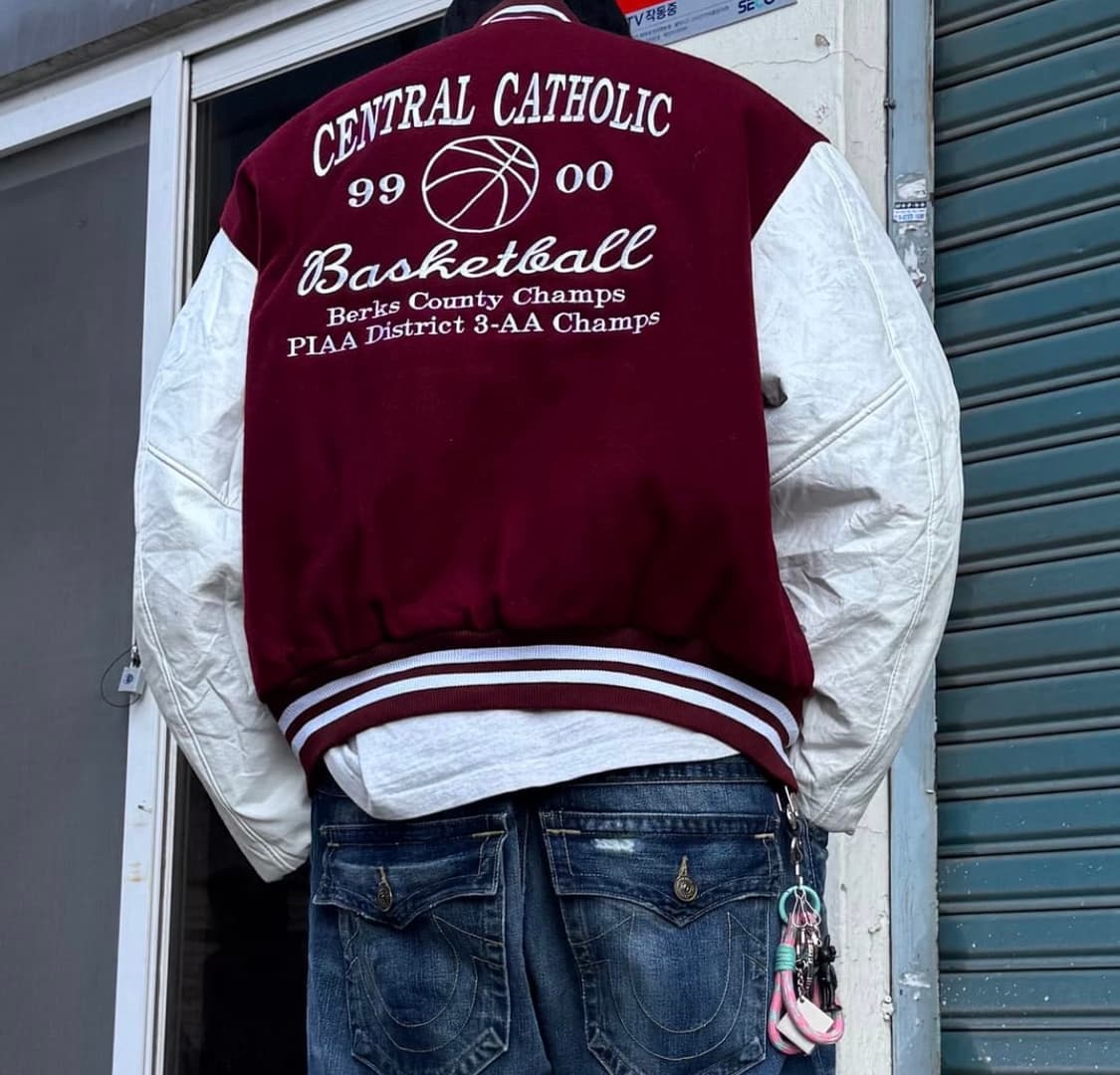 90’s 빈티지 바시티 상품이미지5