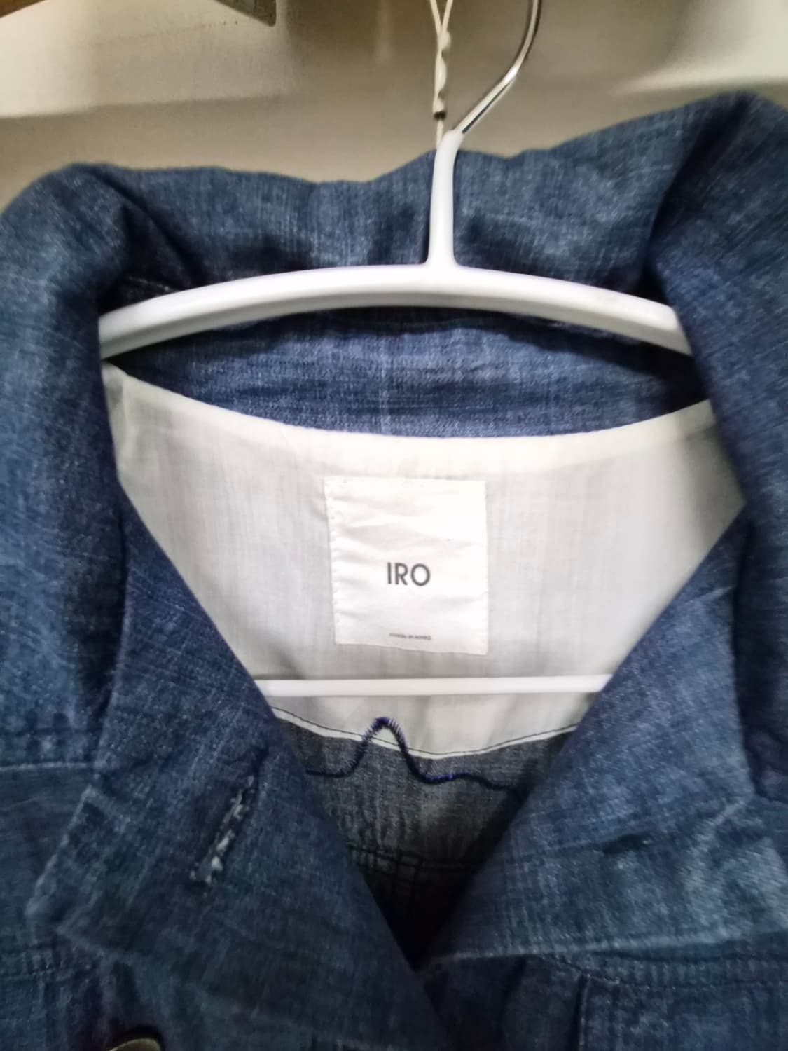 IRO  벌룬 데님 자켓 상품이미지4