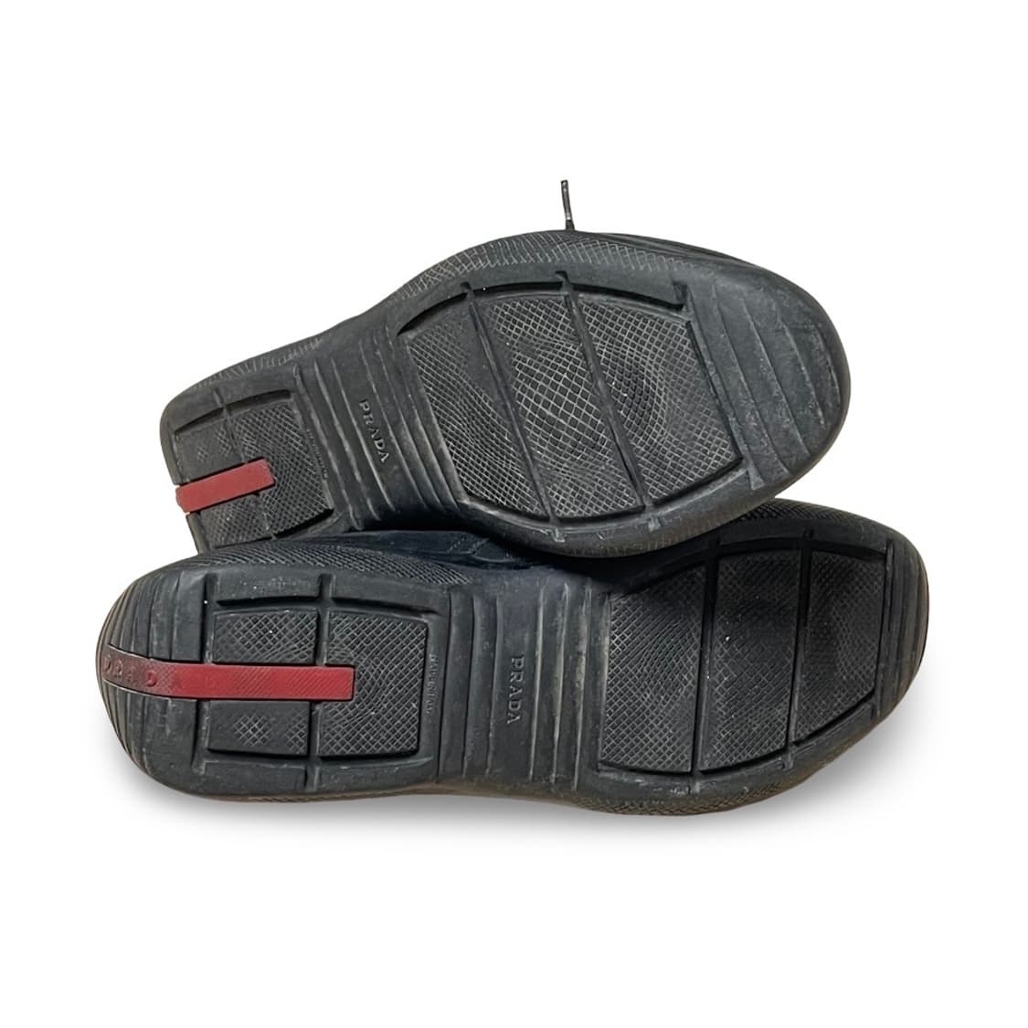 프라다 스웨이드 윙팁 부츠 상품이미지5