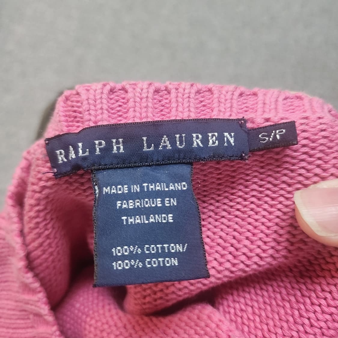 [S] 폴로 랄프로렌 여성 니트 (2901) 상품이미지3