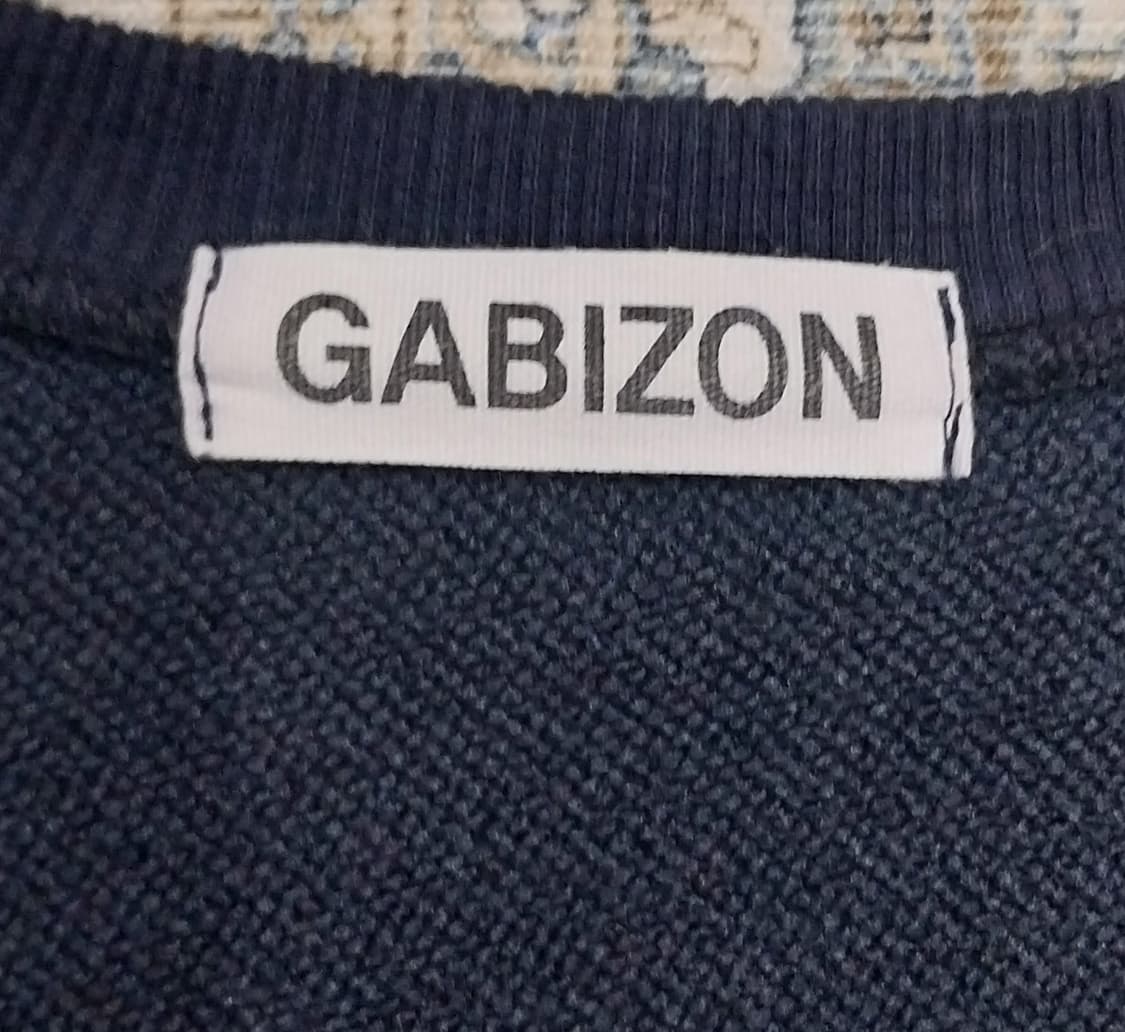 GABIZON LA 88 넘버링 네이비 맨투맨 F (88까지가능) 상품이미지3