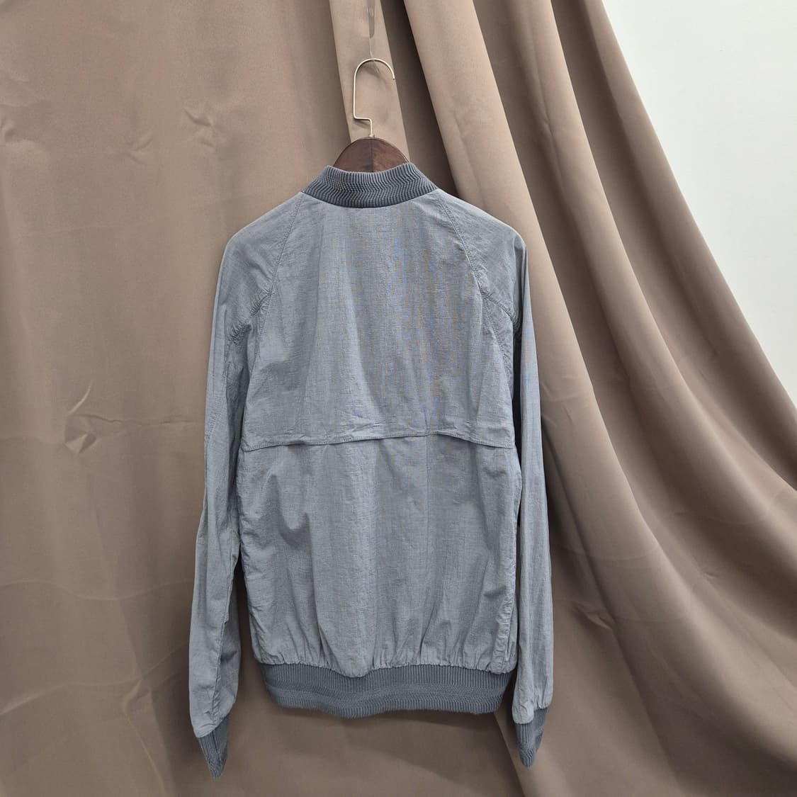 시리즈 린넨 혼방 블루종 자켓 95 상품이미지4