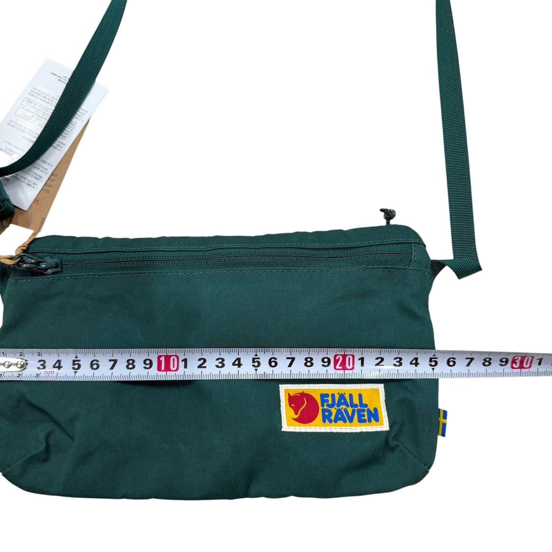 피엘라벤 바르닥 포켓 크로스백 가방 그린 상품이미지5