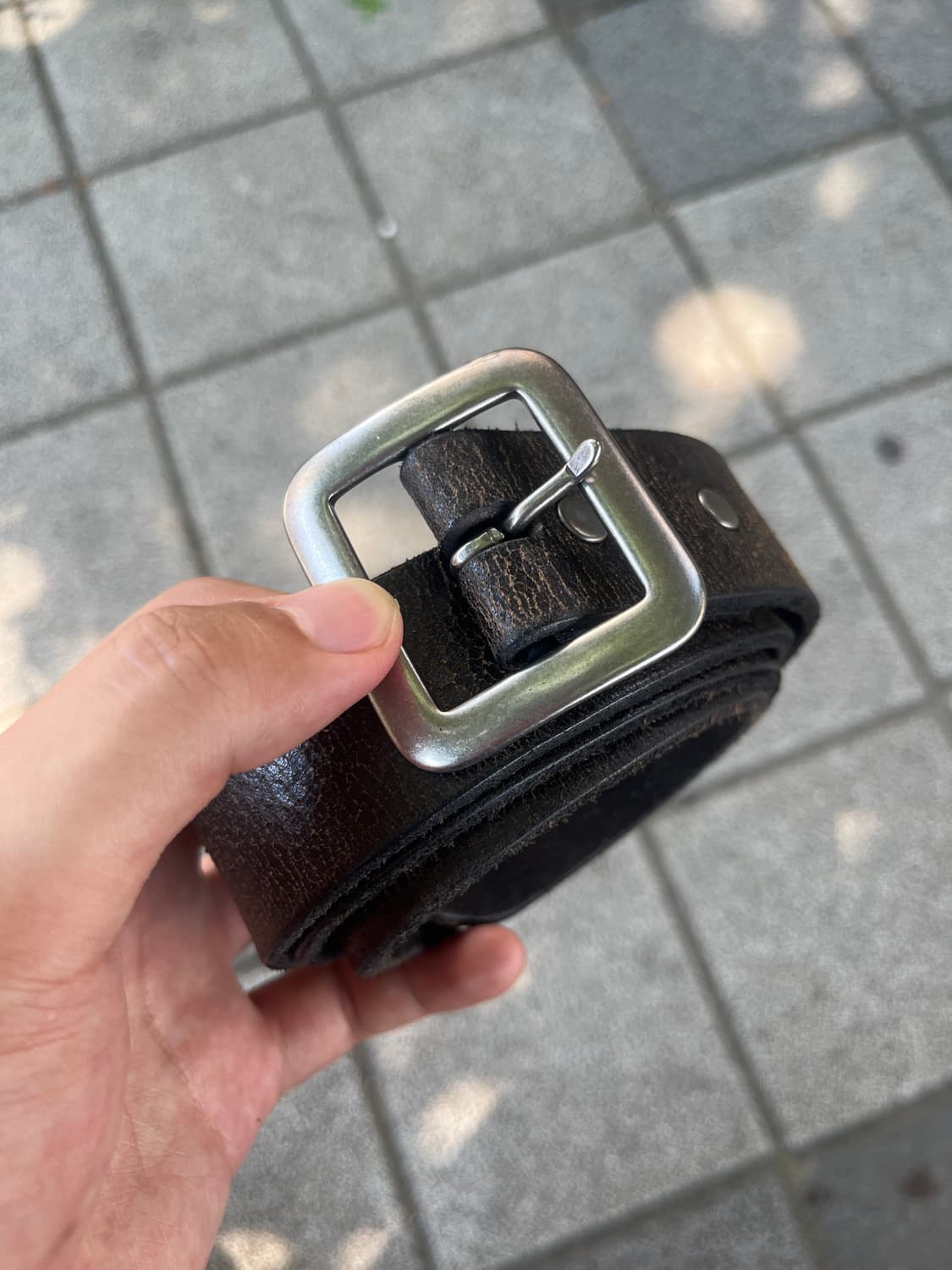 더블알엘 벨트 급처 상품이미지1