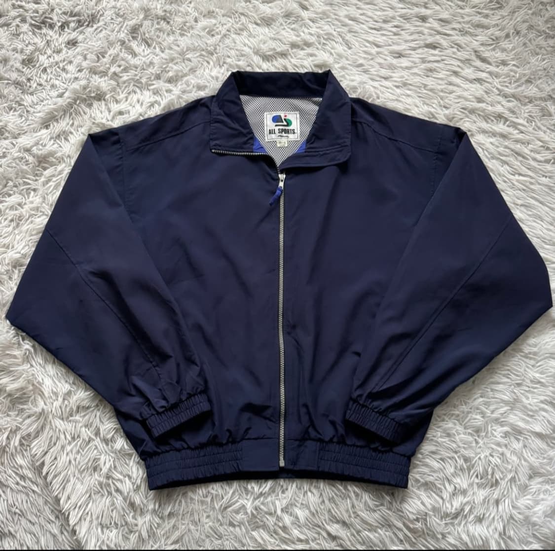 MIZUNO 일본빈티지 나일론 바람막이 미즈노 빈티지바람막이 XL 105 상품이미지1