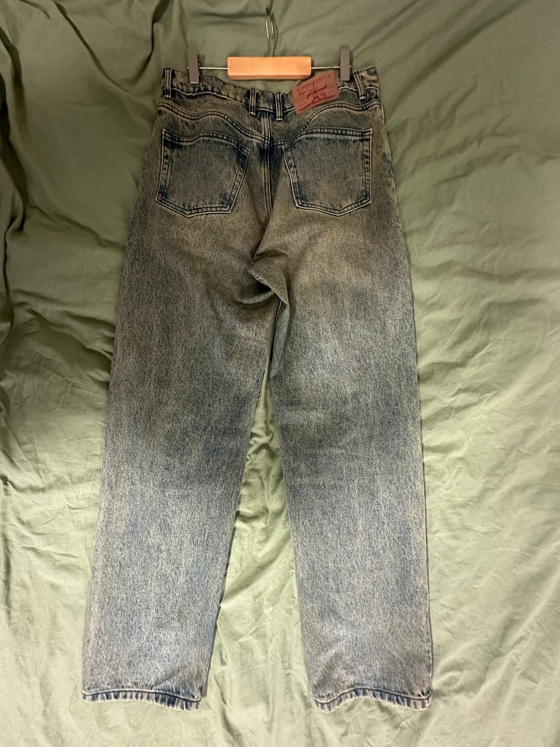 Y/project 와이프로젝트 핀치드 데님 상품이미지6