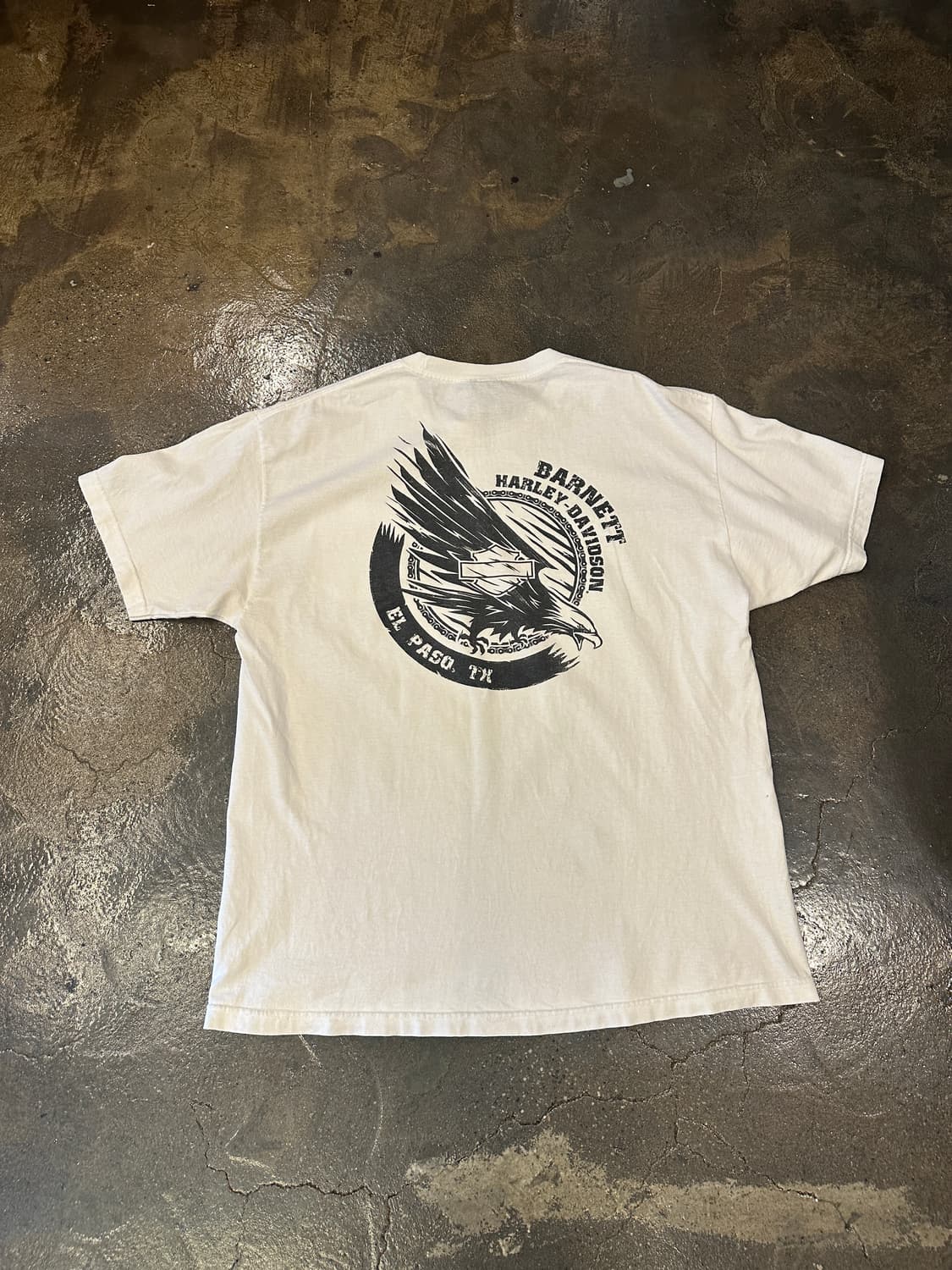 Harley Davidson 할리 데이비슨 포켓 티셔츠 L 상품이미지2