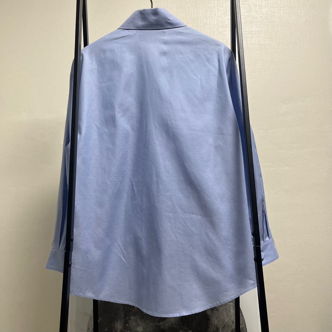 정품 46) 구찌 스카이블루 카라 셔츠 상품이미지2