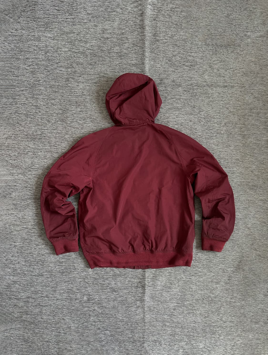 L.O.G.G. 버건디 윈드브레이커 상품이미지5