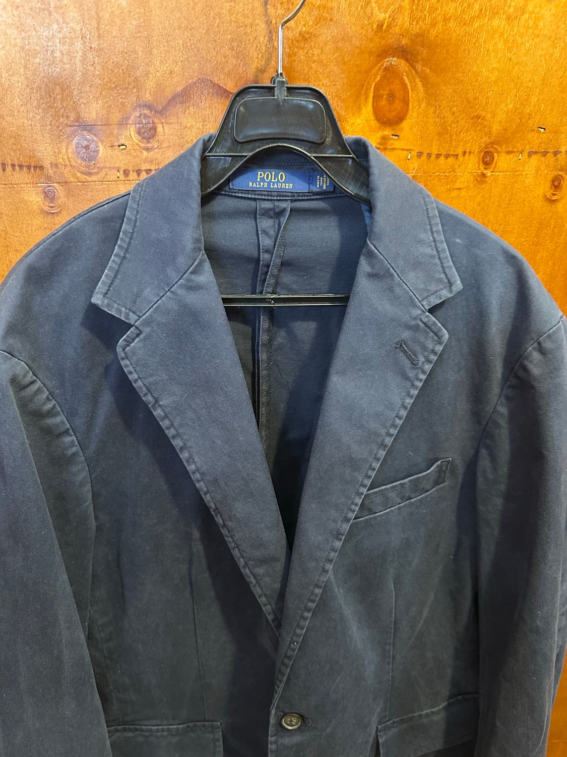 폴로 랄프로렌 치노 블레이저 자켓 네이비 M 상품이미지1