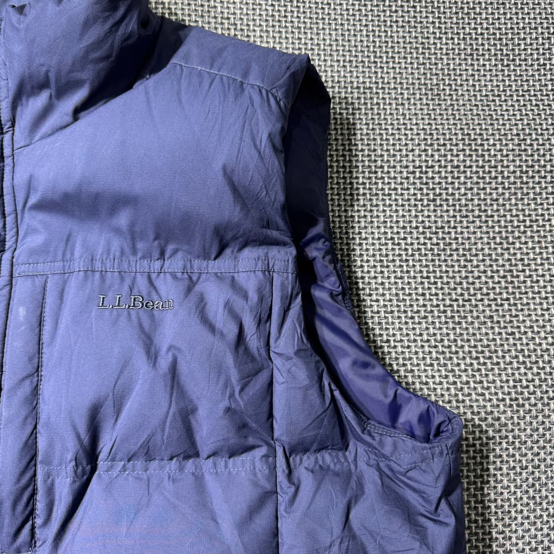 엘엘빈 다운 베스트 네이비 ( L/OLD-8274 ) 상품이미지4