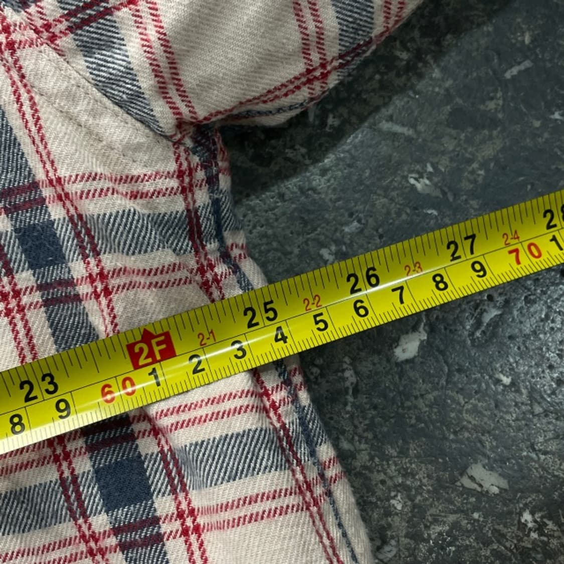 105 리바이스 레드탭 누빔 폴란넬 셔츠  상품이미지6