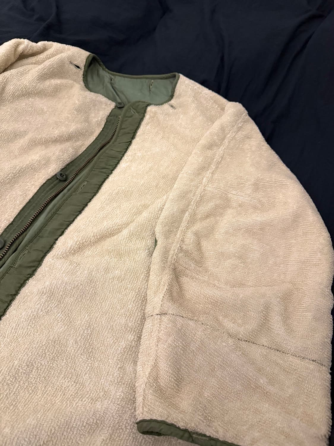 미군 오리지널 M-51 라이너 커스텀 상품이미지2