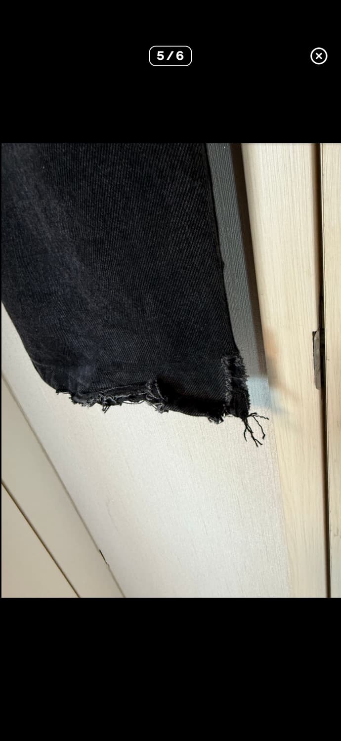 Mer raffine noir -se fit 32 상품이미지5