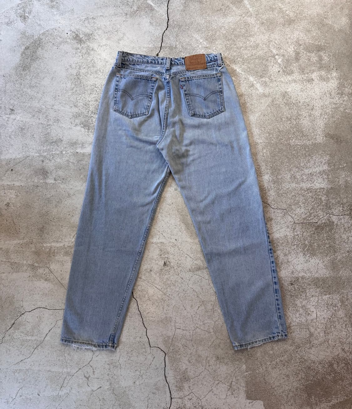 90s 리바이스560 데님팬츠 made in usa 상품이미지5