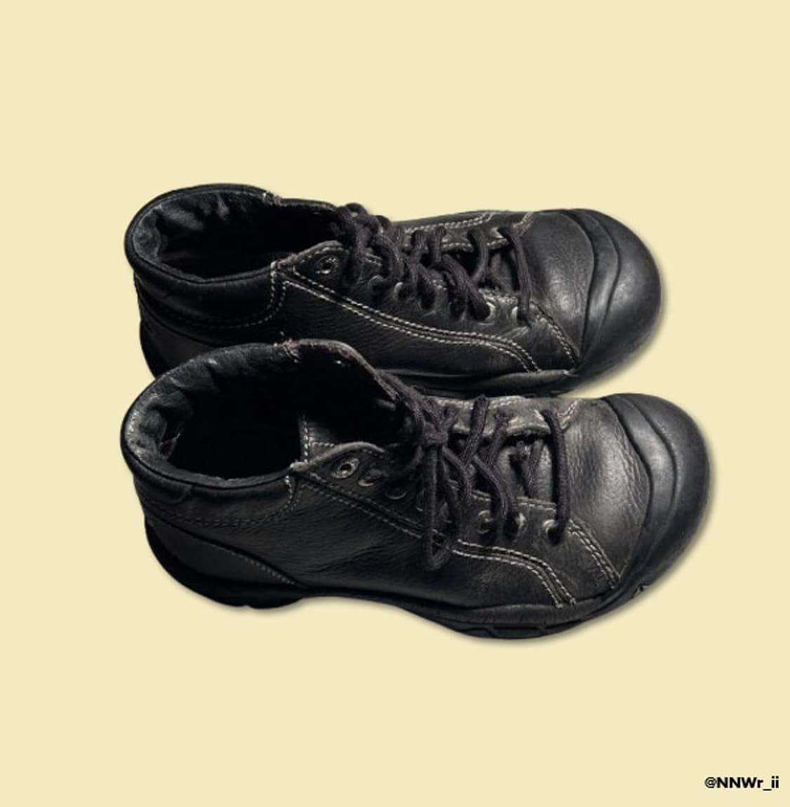 KEEN WORKER BLACK 상품이미지1