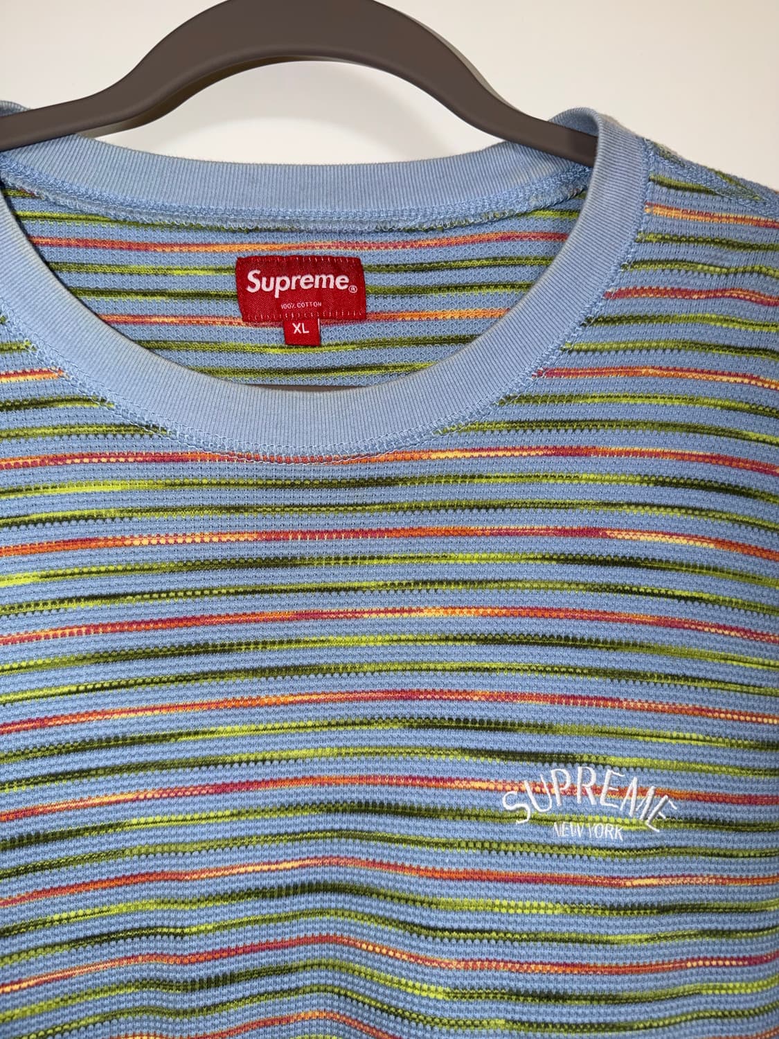 슈프림 반팔티 XL 상품이미지3