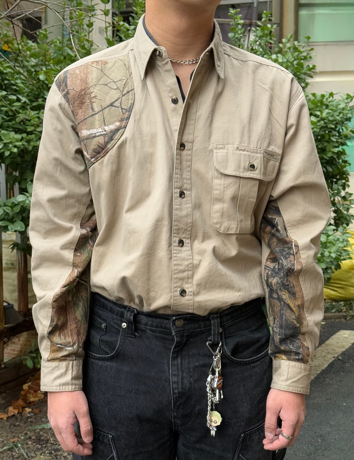 00s 랭글러 리얼트리 프로기어 워크셔츠 상품이미지1