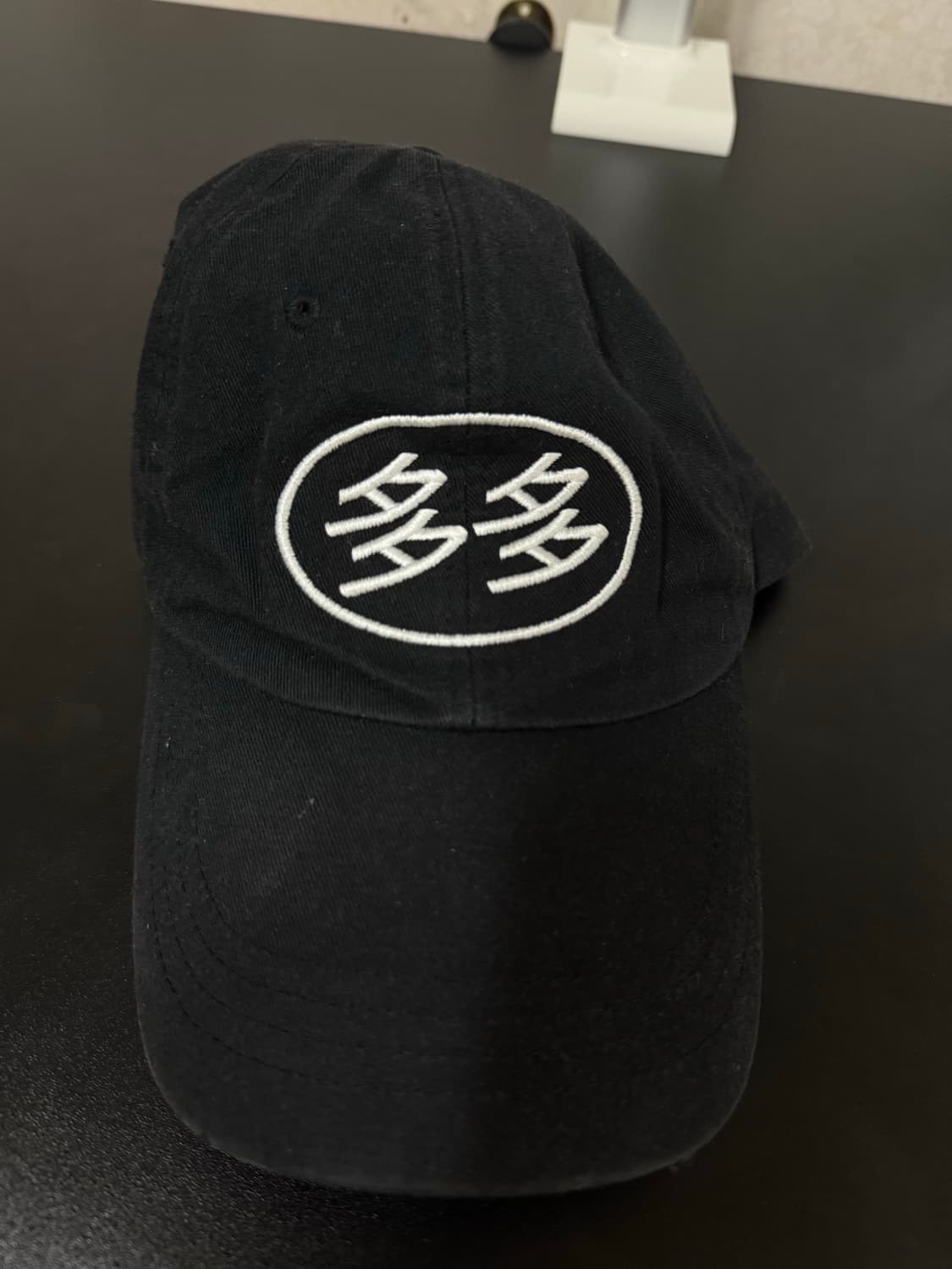 다다이즘 초판 볼캡 블랙 상품이미지1