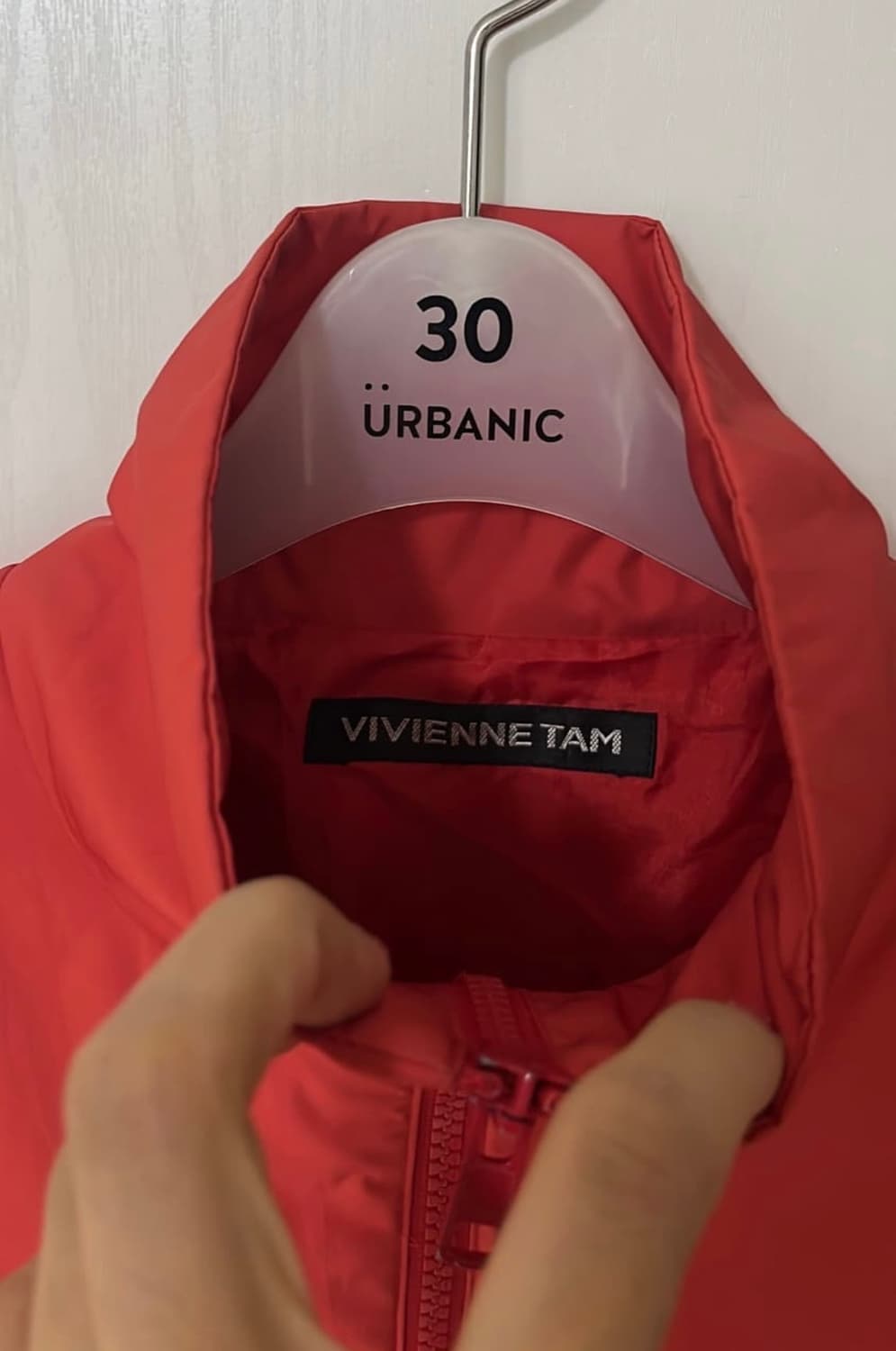 비비안탐 윈드브레이커 44,55 정품 상품이미지3