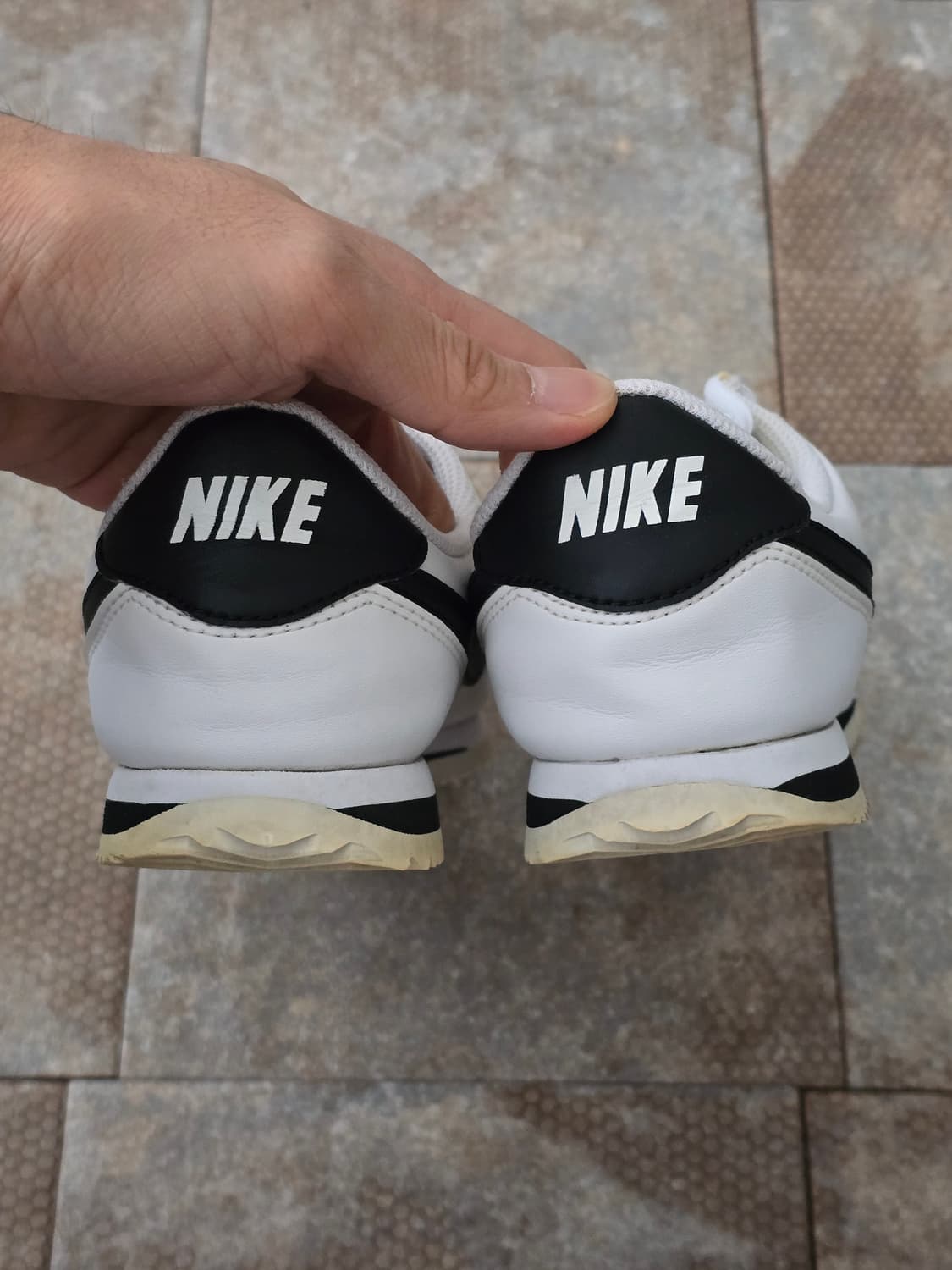 (230)나이키 코르테즈 흰검  상품이미지8