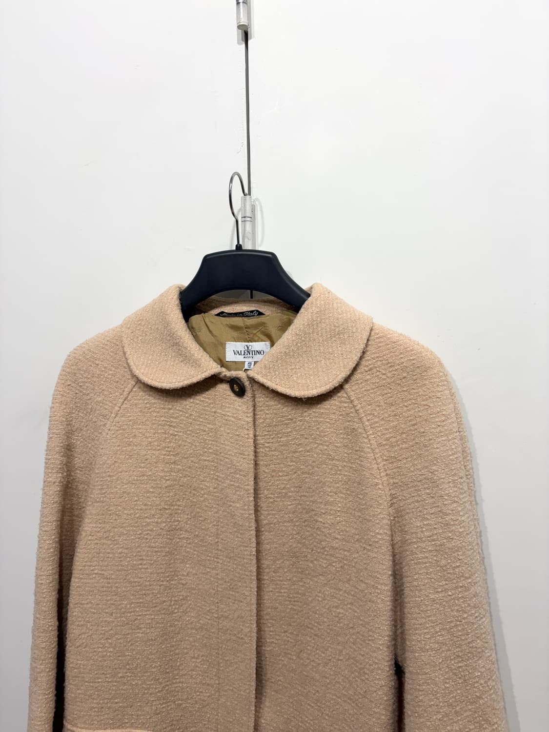 발렌티노 앙고라 모헤어 롱코트 상품이미지3