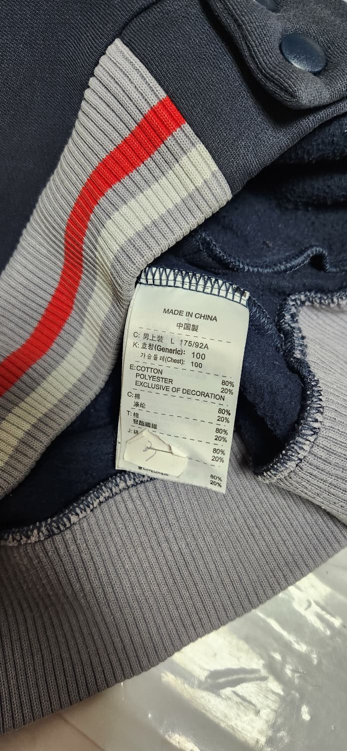 나이키 빅로고 올드스쿨 코튼 바시티 자켓 상품이미지7